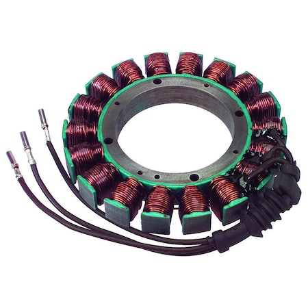 Replacement For Harley Davidson Flstfi Fat Boy Street Motorcycle, 2004 1450Cc Stator